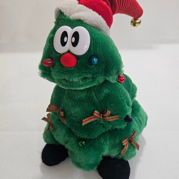 Sound and Light Animatronics Plush Tree "Rocking Around The Christmas Tree" - Picture 4 of 8